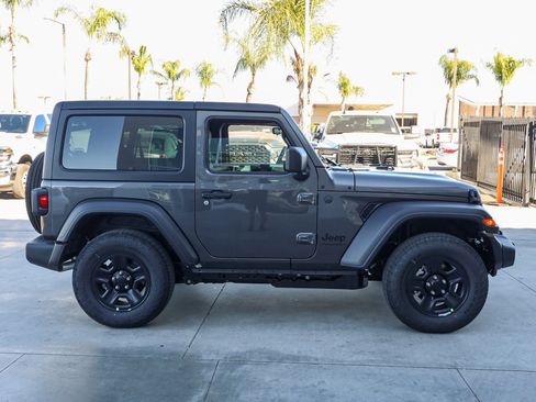 New 2026 Jeep Wrangler Sport image 3