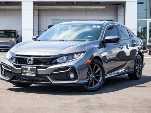Used 2021 Honda Civic EX image 1