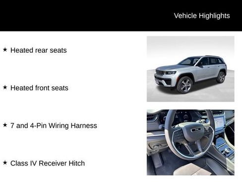 New 2026 Jeep Grand Cherokee Limited w/ Trailer Tow Package image 14