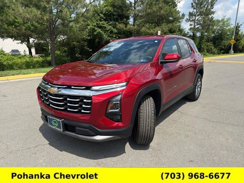 Certified 2026 Chevrolet Equinox LT AWD/4WD image 3