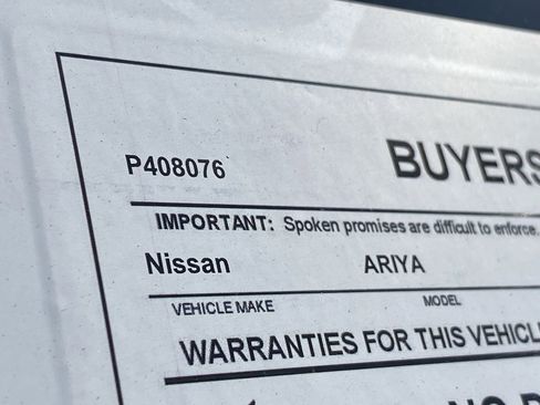 Certified 2023 Nissan Ariya FWD image 35