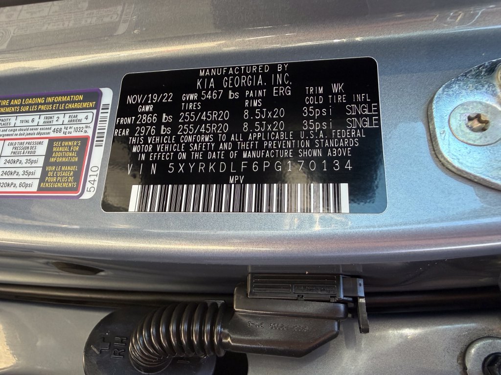 Certified 2023 Kia Sorento SX AWD/4WD image 19