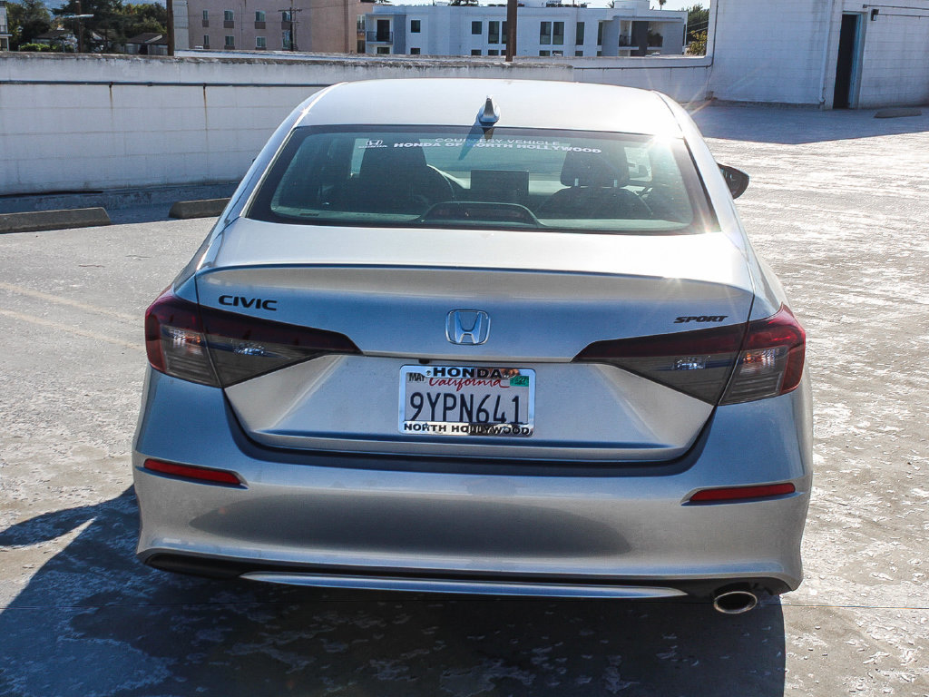 Certified 2026 Honda Civic Sport image 5