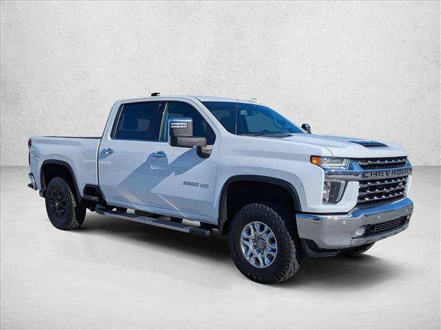 Used 2023 Chevrolet Silverado 2500 LTZ w/ Safety Package AWD/4WD image 3