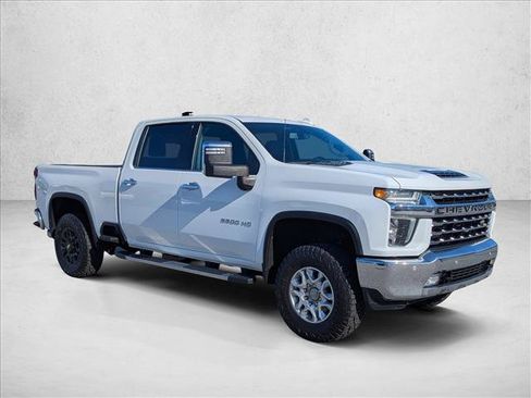 Used 2023 Chevrolet Silverado 2500 LTZ w/ Safety Package AWD/4WD image 3