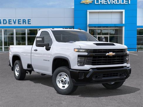 New 2025 Chevrolet Silverado 2500 W/T image 7