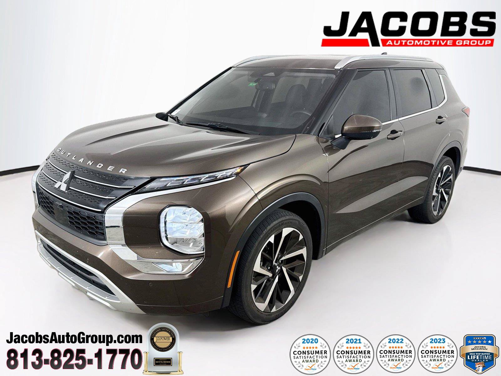 Used 2024 Mitsubishi Outlander SEL FWD image 1