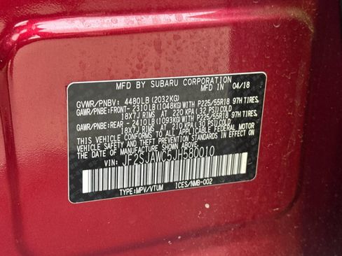 Used 2018 Subaru Forester 2.5i Touring w/ Popular Package #2 image 22