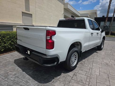 Used 2021 Chevrolet Silverado 1500 W/T w/ WT Value Package AWD/4WD image 5