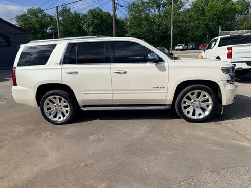 Used 2015 Chevrolet Tahoe LTZ AWD/4WD image 4