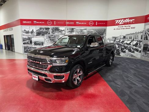 Used 2020 RAM 1500 Laramie image 9