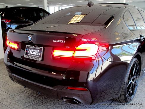 Used 2023 BMW 540i 540i M SPORT PRO+SHADOWLINE PK w/ M Sport Package image 50