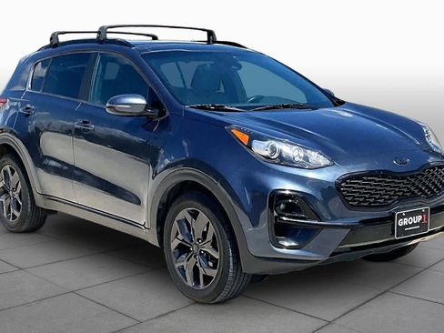 Certified 2022 Kia Sportage Nightfall Edition AWD/4WD image 3