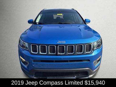 Used 2019 Jeep Compass Limited AWD/4WD image 8