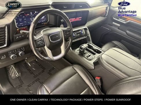 Used 2023 GMC Sierra 1500 Denali w/ Technology Package AWD/4WD image 12