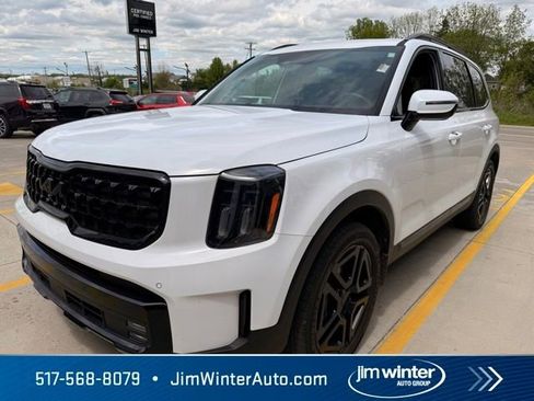 Used 2025 Kia Telluride SX Prestige X-Line AWD/4WD image 2