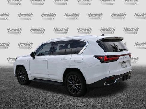 Used 2023 Lexus LX 600 F Sport w/ Accessory Package (Z1) AWD/4WD image 7