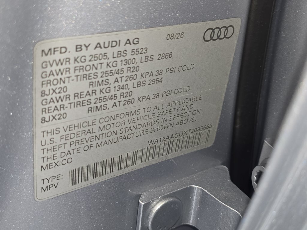 New 2026 Audi Q5 Premium Plus AWD/4WD image 33