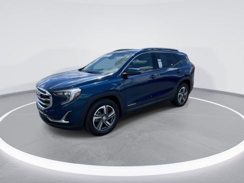 Used 2021 GMC Terrain SLT FWD image 4