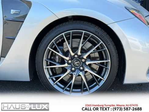 Used 2015 Lexus RC F w/ Premium Package RWD image 15