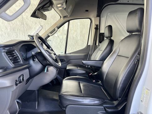 Used 2023 Ford Transit 350 148 High Roof Extended DRW RWD image 14