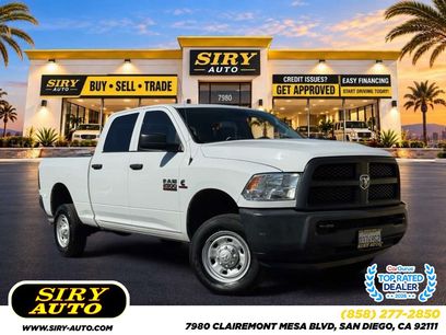 Used 2017 RAM 2500 Tradesman