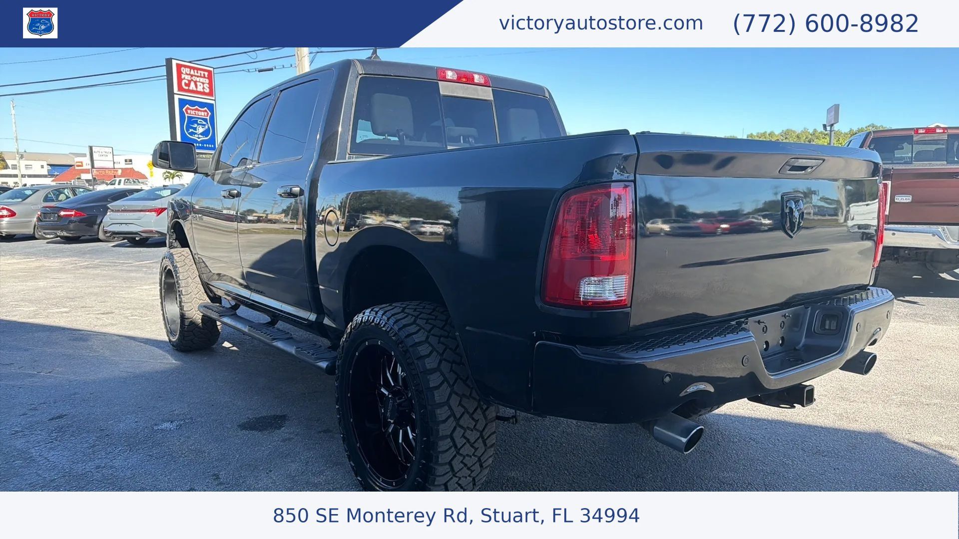 Used 2018 RAM 1500 Big Horn RWD image 5