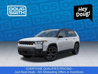 New 2026 Jeep Cherokee Overland