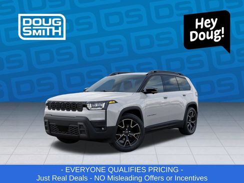 New 2026 Jeep Cherokee Overland image 1