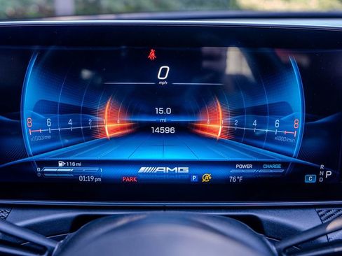 Used 2023 Mercedes-Benz C 43 AMG 4MATIC Sedan w/ AMG Night Package image 9