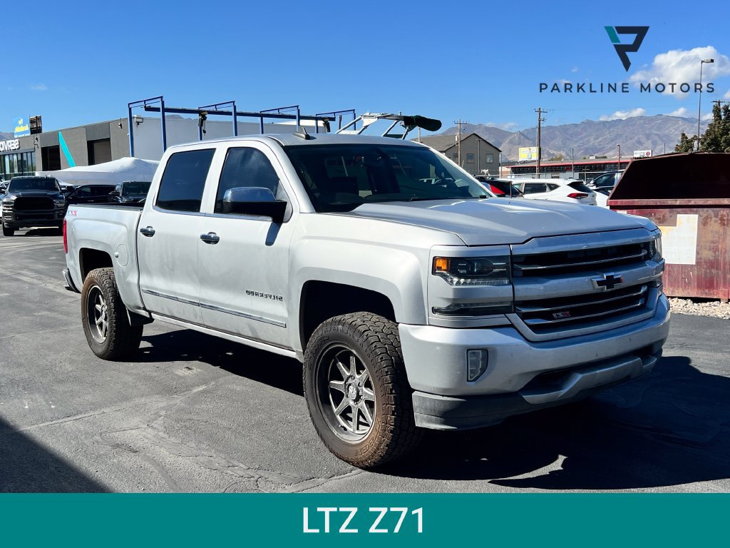 Used 2017 Chevrolet Silverado 1500 LTZ Z71 AWD/4WD image 1
