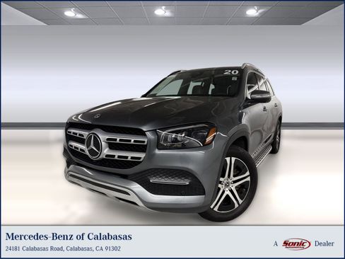 Used 2020 Mercedes-Benz GLS 450 4MATIC image 1