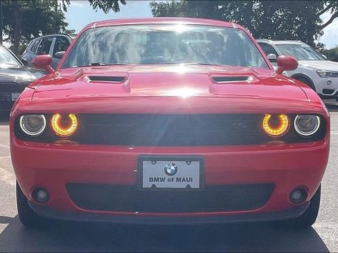 Used 2018 Dodge Challenger R/T w/ Blacktop Package image 3