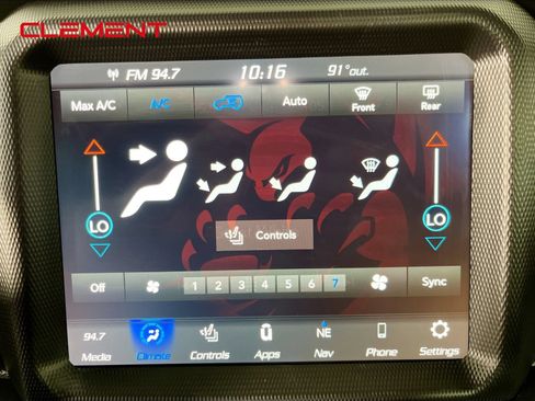 Used 2023 Jeep Wrangler Unlimited Sahara w/ Cold Weather Group AWD/4WD image 19
