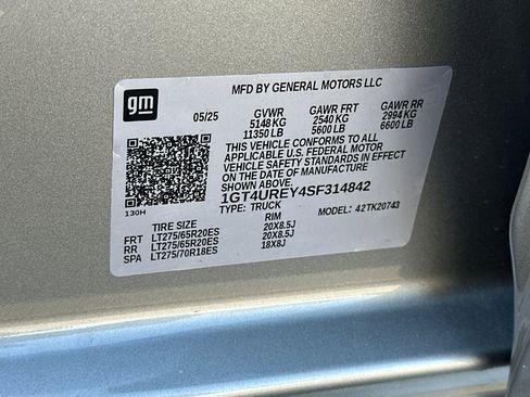 New 2025 GMC Sierra 2500 Denali w/ Denali Reserve Package image 28