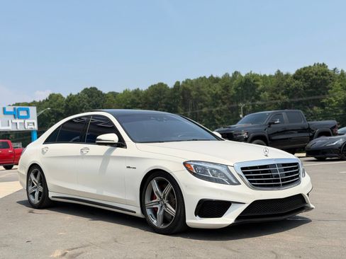 Used 2015 Mercedes-Benz S 63 AMG 4MATIC Sedan image 9