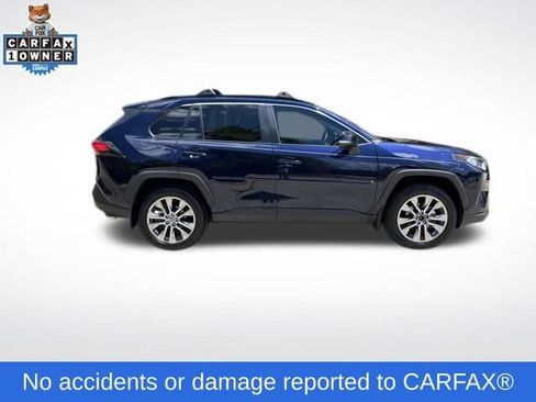 Used 2019 Toyota RAV4 XLE Premium FWD image 2