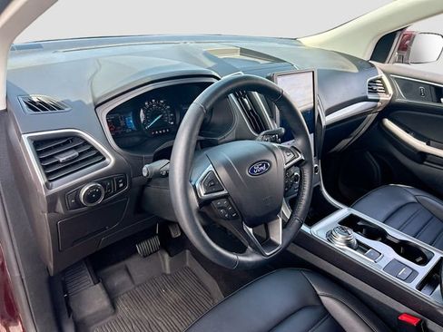 Certified 2024 Ford Edge SEL w/ Convenience Package AWD/4WD image 12