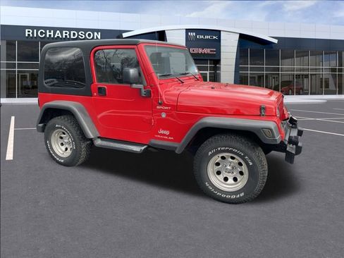 Used 2003 Jeep Wrangler Sport image 3