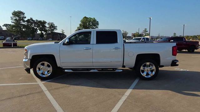 Certified 2018 Chevrolet Silverado 1500 LTZ w/ Texas Edition RWD image 5