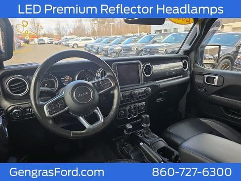 Used 2021 Jeep Wrangler Unlimited Sahara image 20