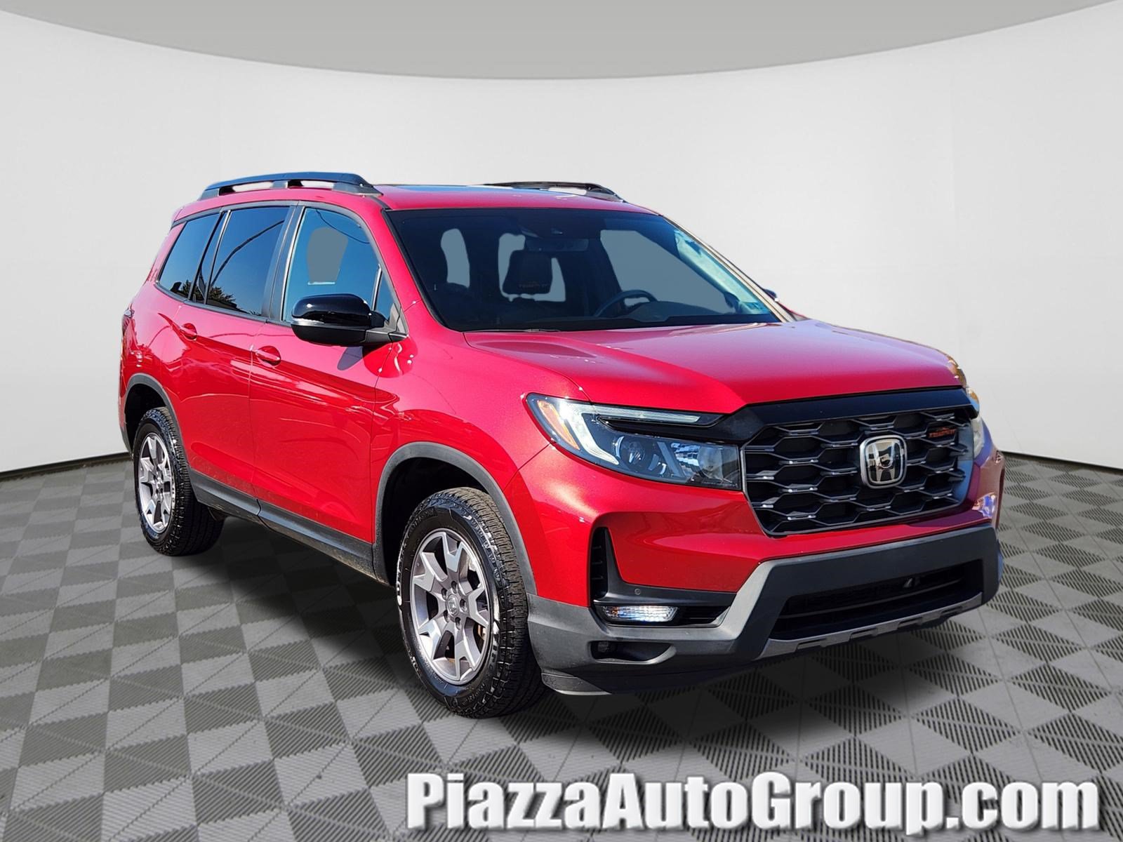 Certified 2023 Honda Passport TrailSport image 1