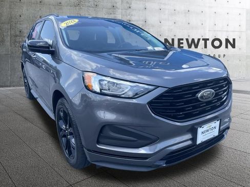 Used 2022 Ford Edge SE w/ Black Appearance Package AWD/4WD image 1