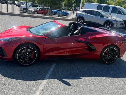 Certified 2023 Chevrolet Corvette Stingray Preferred Conv w/ Z51 Performance Package RWD image 19