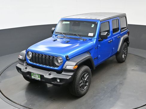 New 2026 Jeep Wrangler Sport S image 18