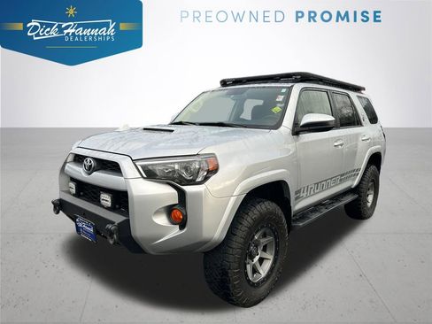 Used 2019 Toyota 4Runner TRD Off-Road image 1