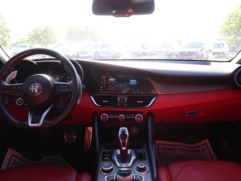 Used 2021 Alfa Romeo Giulia Ti Sport AWD/4WD image 14