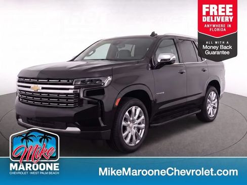 Used 2023 Chevrolet Tahoe Premier w/ Premium Package 2 RWD image 1