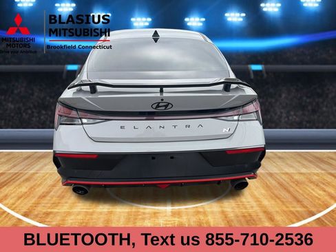 Used 2025 Hyundai Elantra N image 9