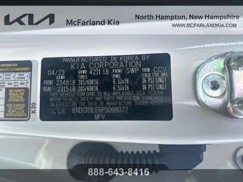 Used 2023 Kia Niro EX FWD image 35
